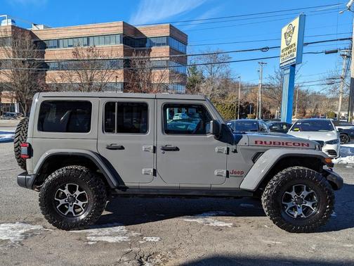 2020 Jeep Wrangler Unlimited Rubicon