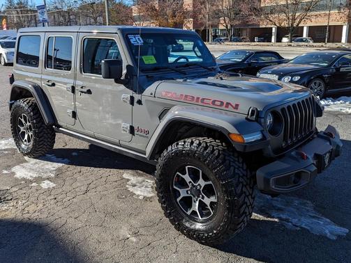 2020 Jeep Wrangler Unlimited Rubicon