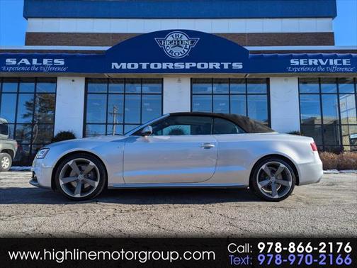 2015 Audi A5 2.0T Premium Plus