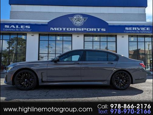 2022 BMW 750 i xDrive