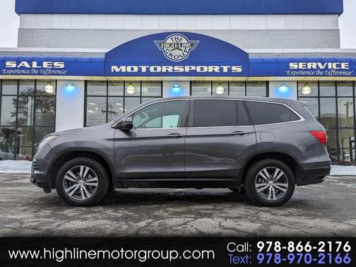 2017 Honda Pilot EX-L