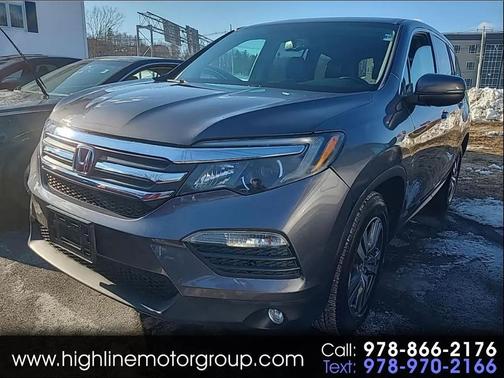 2017 Honda Pilot EX-L