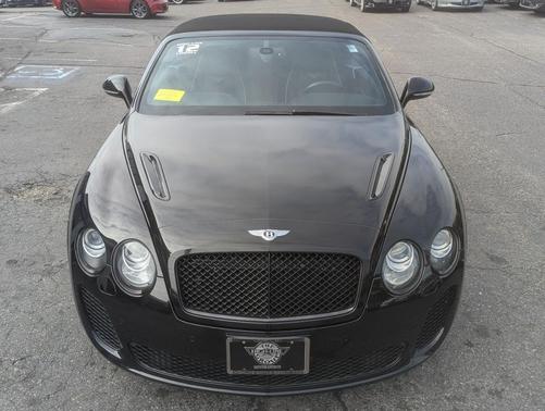 2012 Bentley Continental Supersports 2dr Conv Supersports