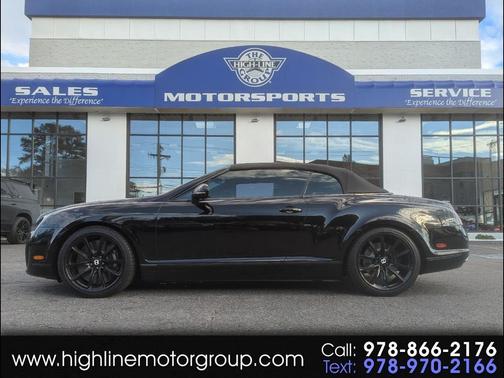 2012 Bentley Continental Supersports 2dr Conv Supersports
