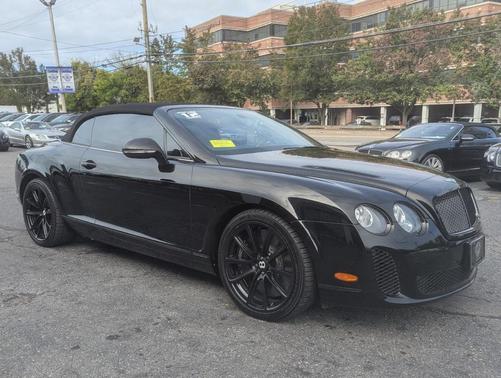 2012 Bentley Continental Supersports 2dr Conv Supersports