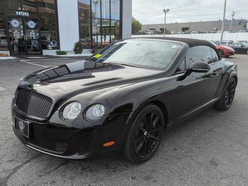 2012 Bentley Continental Supersports 2dr Conv Supersports
