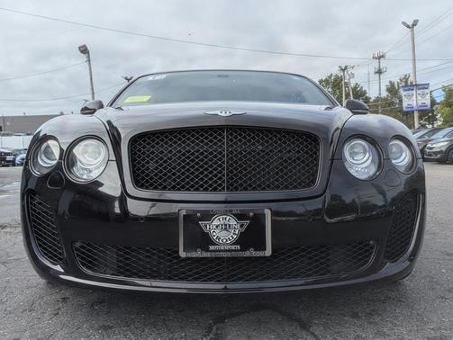 2012 Bentley Continental Supersports 2dr Conv Supersports