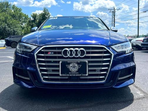 Photo 5 of 62 of 2020 Audi S3 2.0T S line quattro Premium