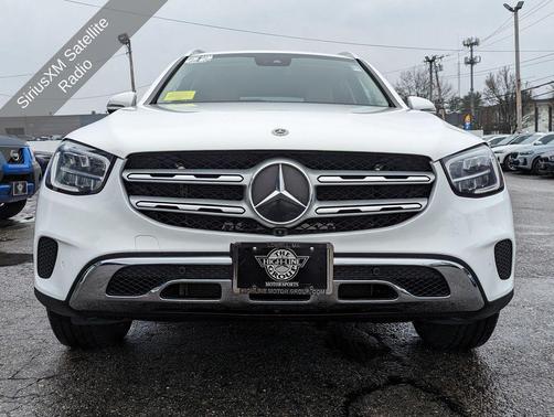 Polar White 2022 Mercedes-Benz GLC 300 4MATIC
