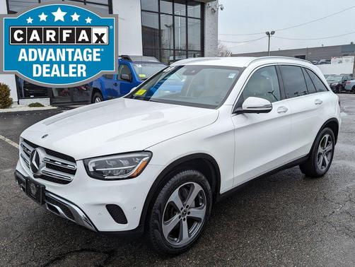 Polar White 2022 Mercedes-Benz GLC 300 4MATIC