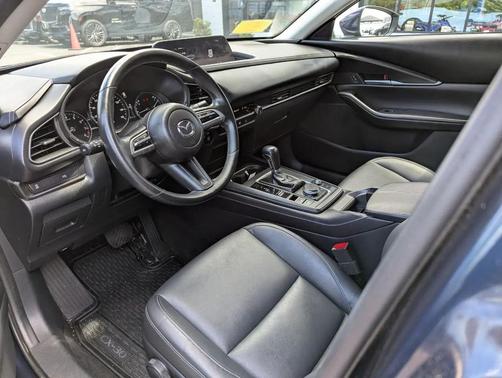 Deep Crystal Blue Mica 2023 Mazda CX-30 2.5 S Select Package