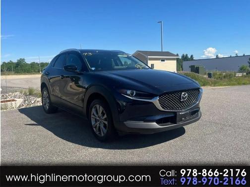 Deep Crystal Blue Mica 2023 Mazda CX-30 2.5 S Select Package