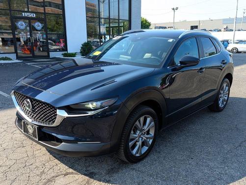 Deep Crystal Blue Mica 2023 Mazda CX-30 2.5 S Select Package