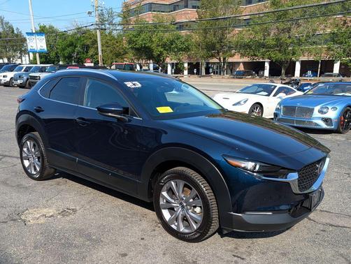 Deep Crystal Blue Mica 2023 Mazda CX-30 2.5 S Select Package