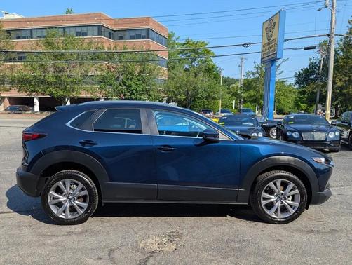 Deep Crystal Blue Mica 2023 Mazda CX-30 2.5 S Select Package
