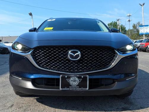 Deep Crystal Blue Mica 2023 Mazda CX-30 2.5 S Select Package