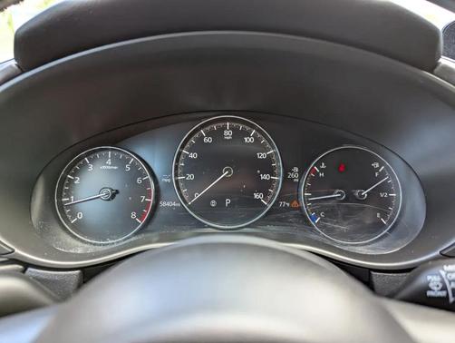 Deep Crystal Blue Mica 2023 Mazda CX-30 2.5 S Select Package
