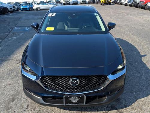 Deep Crystal Blue Mica 2023 Mazda CX-30 2.5 S Select Package