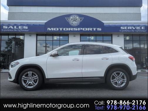 2021 Mercedes-Benz GLA 250 Base 4MATIC