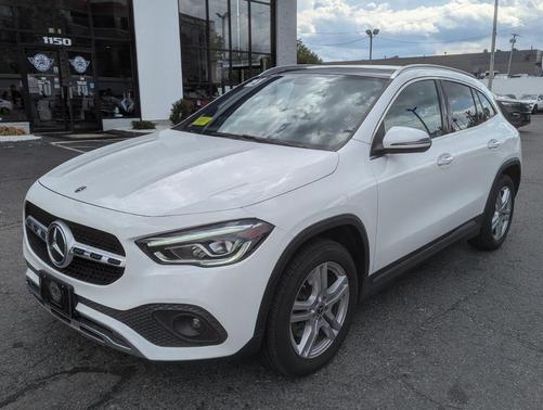 2021 Mercedes-Benz GLA 250 Base 4MATIC