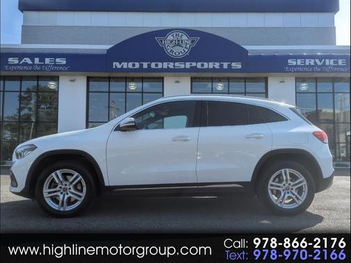 2021 Mercedes-Benz GLA 250 Base 4MATIC