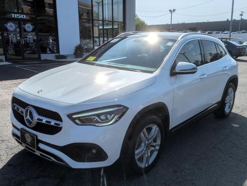 2021 Mercedes-Benz GLA 250 Base 4MATIC