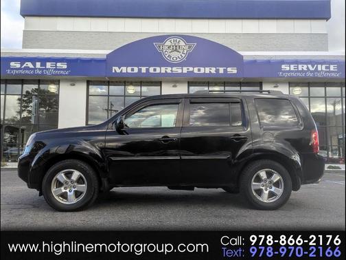 2011 Honda Pilot EX-L