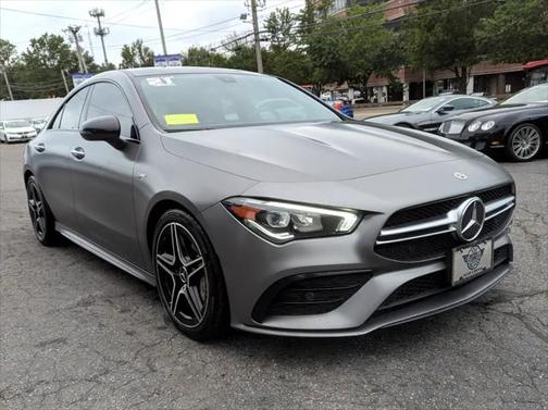 2021 Mercedes-Benz AMG CLA 35 4MATIC