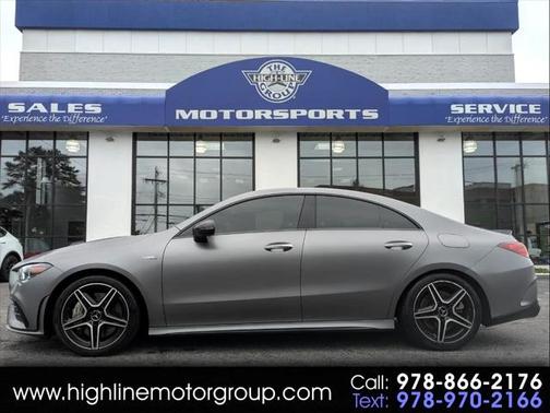2021 Mercedes-Benz AMG CLA 35 4MATIC