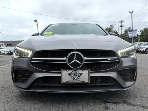 2021 Mercedes-Benz AMG CLA 35 4MATIC
