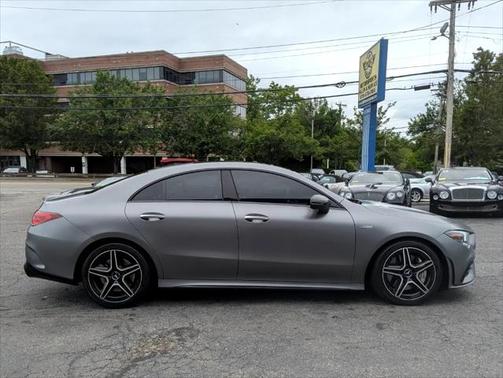 2021 Mercedes-Benz AMG CLA 35 4MATIC