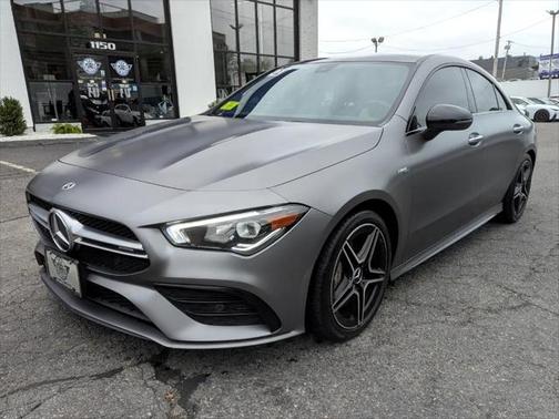 2021 Mercedes-Benz AMG CLA 35 4MATIC