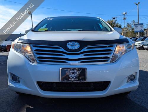 Blizzard Pearl 2011 Toyota Venza Base