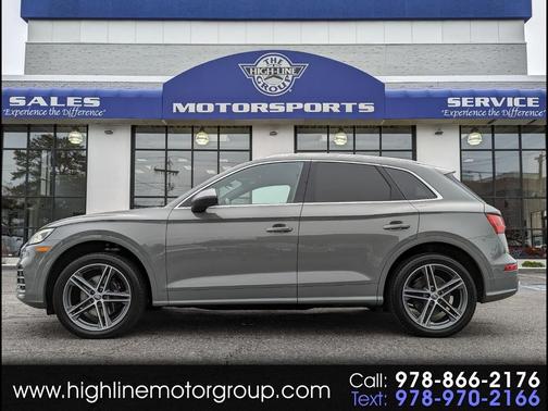 2019 Audi SQ5 3.0T Premium Plus
