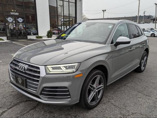 2019 Audi SQ5 3.0T Premium Plus