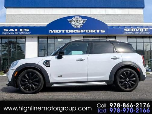 2017 MINI Countryman Cooper S ALL4
