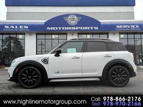 2017 MINI Countryman Cooper S ALL4
