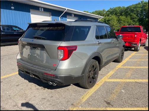 Silver Spruce Metallic 2020 Ford Explorer ST