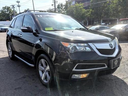 2011 Acura MDX 3.7L Technology