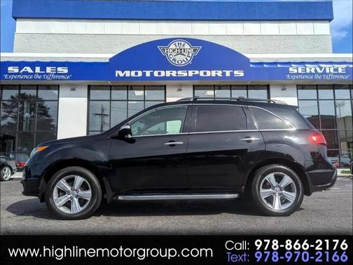 2011 Acura MDX 3.7L Technology