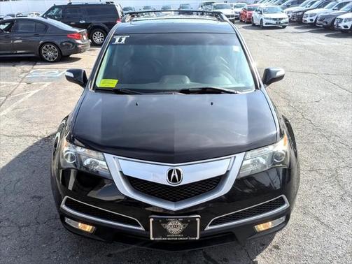 2011 Acura MDX 3.7L Technology