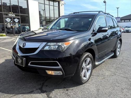 2011 Acura MDX 3.7L Technology