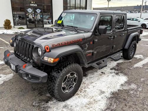 2022 Jeep Gladiator Mojave 4x4