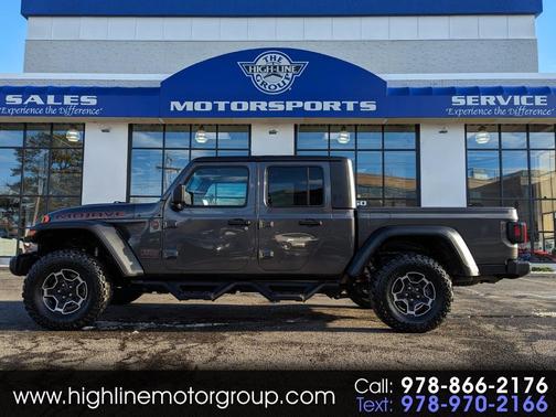 2022 Jeep Gladiator Mojave 4x4
