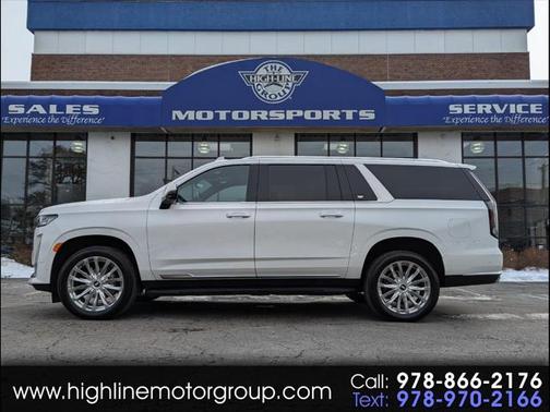 2023 Cadillac Escalade ESV Premium Luxury