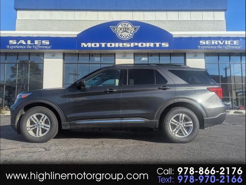 2020 Ford Explorer XLT
