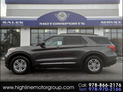 2020 Ford Explorer XLT
