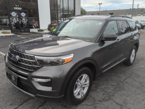 2020 Ford Explorer XLT