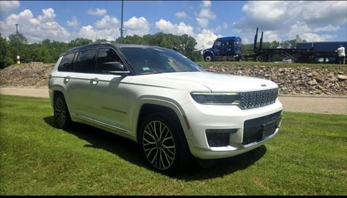 2021 Jeep Grand Cherokee L Summit Reserve