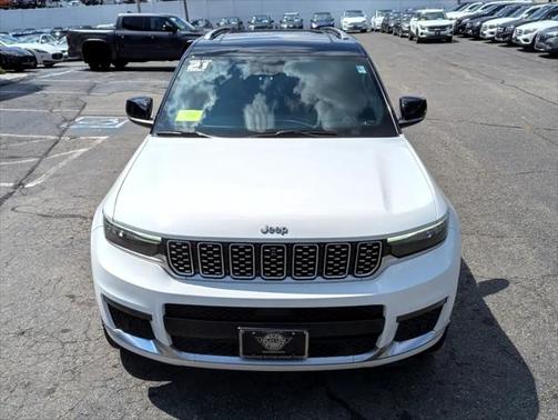 2021 Jeep Grand Cherokee L Summit Reserve